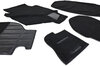 Carpet Set 993 RS - Complete - Black - Coupe