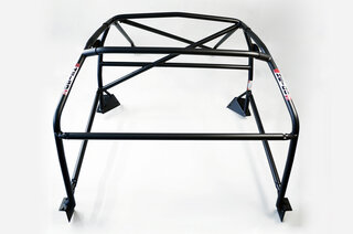 Cage acier 924/944/968 avec protections lat./traverse sous tableau/barre harnais et 2 diagonales
