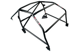 Cage acier 924/944/968 avec protections lat./traverse sous tableau/barre harnais et 2 diagonales