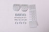 Kit pédales alu éloxé 996/986