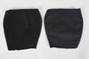 Klebeteppichsatz  (2-teilig) Fersenblech schwarz