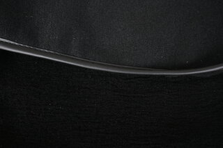 Klebeteppichsatz  (2-teilig) Fersenblech schwarz