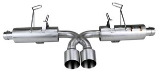 Race Muffler 986 Boxster / S  2000-04 - Stainless Steel