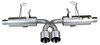 Race Muffler 986 Boxster / S  2000-04 - Stainless Steel