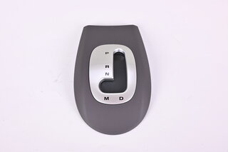 Abdeckung Tiptronic,  Spacegrau