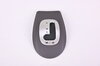 Abdeckung Tiptronic,  Spacegrau