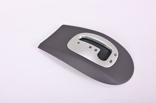 Abdeckung Tiptronic,  Spacegrau