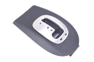 Abdeckung Tiptronic, Granitgrau/Silber
