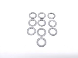 Jeu rondelles de sécurité M10 (10 pièces)