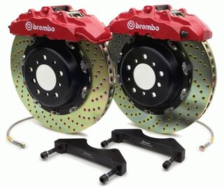 Brembo Système de Freinage  GT Sport AV  996 C4 98-(380x34mm) 8 Pistons