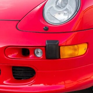 Front Bumper Oil + A/C Cooling Duct Kit 993 - Turbo S Style - With Parking Lights