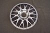 BBS E88 center - ALU forged and CNC machined - Silver