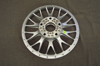 BBS E88 center - ALU forged and CNC machined - Silver