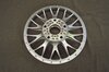 BBS E88 center - ALU forged and CNC machined - Silver