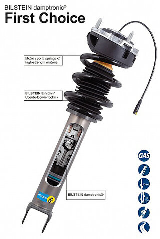 Coil Over Suspension Kit 987.1 and 987.2 Cayman / Boxster - BILSTEIN - B16 Damptronic - For PASM