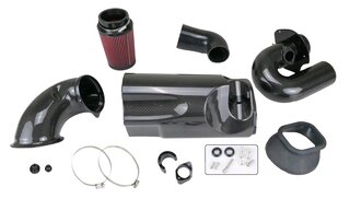 Ansaugstutzen Sichtcarbon - Für OE-Drosselklappe - 996 / 997.1 C2/C4
