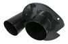 Ansaugstutzen Sichtcarbon - Für OE-Drosselklappe - 996 / 997.1 C2/C4