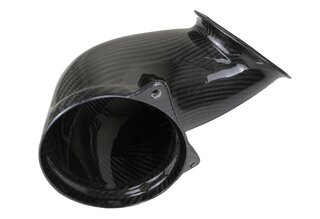 Ansaugstutzen Sichtcarbon - Für OE-Drosselklappe - 996 / 997.1 C2/C4