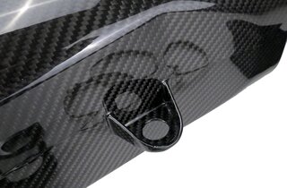 Ansaugstutzen Sichtcarbon - Für OE-Drosselklappe - 996 / 997.1 C2/C4