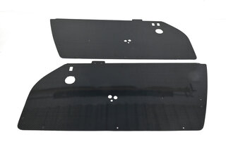 Türverkleidungssatz - 911 70-94 - Sichtcarbon - glänzend - links und rechts - ohne Einbauteile