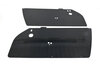 Türverkleidungssatz - 911 70-94 - Sichtcarbon - glänzend - links und rechts - ohne Einbauteile