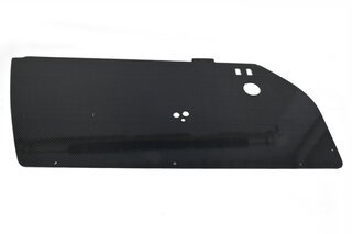 Türverkleidungssatz - 911 70-94 - Sichtcarbon - glänzend - links und rechts - ohne Einbauteile