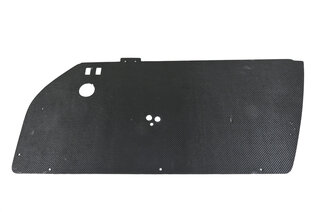 Türverkleidungssatz - 911 70-94 - Sichtcarbon - glänzend - links und rechts - ohne Einbauteile