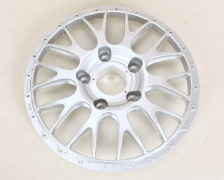BBS E88 Felgenstern Aluminium geschmiedet, gefrässt - Silber