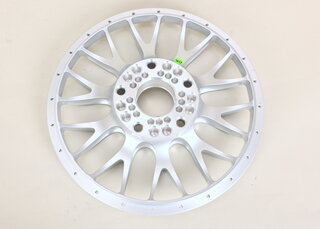 BBS E88 Felgenstern Aluminium geschmiedet, gefrässt - Silber