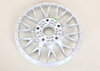 BBS E88 Felgenstern Aluminium geschmiedet, gefrässt - Silber