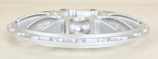 BBS E88 Felgenstern Aluminium geschmiedet, gefrässt - Silber