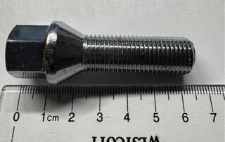 Wheel Bolt M14 x 1.5 x 62mm (thread length 37mm) Kanei Inc