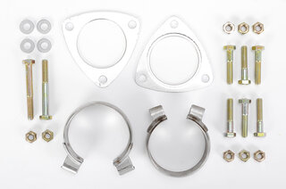 Catalytic Converter Installation Kit 993 - Genuine / Sport Cats / Bypass - For Gillet Flange