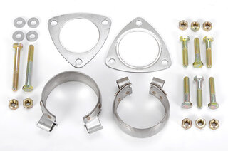Catalytic Converter Installation Kit 993 - Genuine / Sport Cats / Bypass - For Gillet Flange
