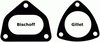 Catalytic Converter Installation Kit 993 - Genuine / Sport Cats / Bypass - For Gillet Flange