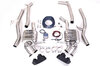 Valved Exhaust System Macan S/Turbo - Capristo - TUV, incl. Tips