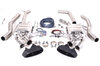 Valved Exhaust System Macan S/Turbo - Capristo - TUV, incl. Tips