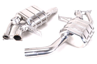 Valved Exhaust System Macan S/Turbo - Capristo - TUV, incl. Tips