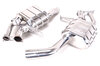 Valved Exhaust System Macan S/Turbo - Capristo - TUV, incl. Tips