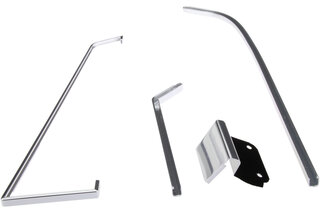 Door Trim Panel Pocket left 911 (69-73)