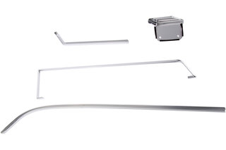 Door Trim Panel Pocket left 911 (69-73)