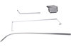 Door Trim Panel Pocket left 911 (69-73)