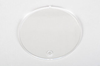Verre compteur kilométrique 964/993, 89-98 Ø99mm avec trou pour journalier "verre acrylique"