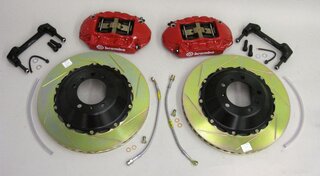 Brembo-kit de freinage GT Sport AR (4 pistons) Ø380x28mm rainurés