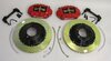 Brembo-kit de freinage GT Sport AR (4 pistons) Ø380x28mm rainurés