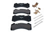 Brembo Brake Pad Set - For Brembo GT - 6 Piston - Part # XA5.71.M2