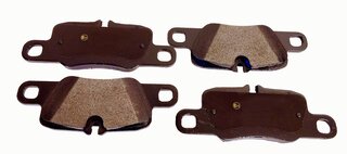 Brake pads rear 970 Panamera 10-, (for steel disk)