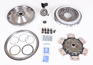 Clutch kit " RACE " 996GT3 Cup, 600Nm, Sinter, incl. Light weight Flywheel 3,7Kg