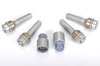 Felgenschlossatz - Silber - für 23mm Distanzen - 986/987/996/997