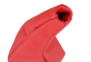 Shift Boot 911 / 930  1972-86 - Leather - Cancan Red - 915 Transmission